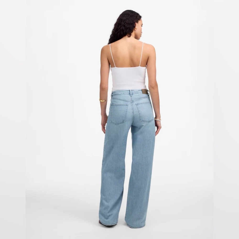 Madewell Superwide-Leg Jeans: Airy Denim Edition - Picture 4 of 9